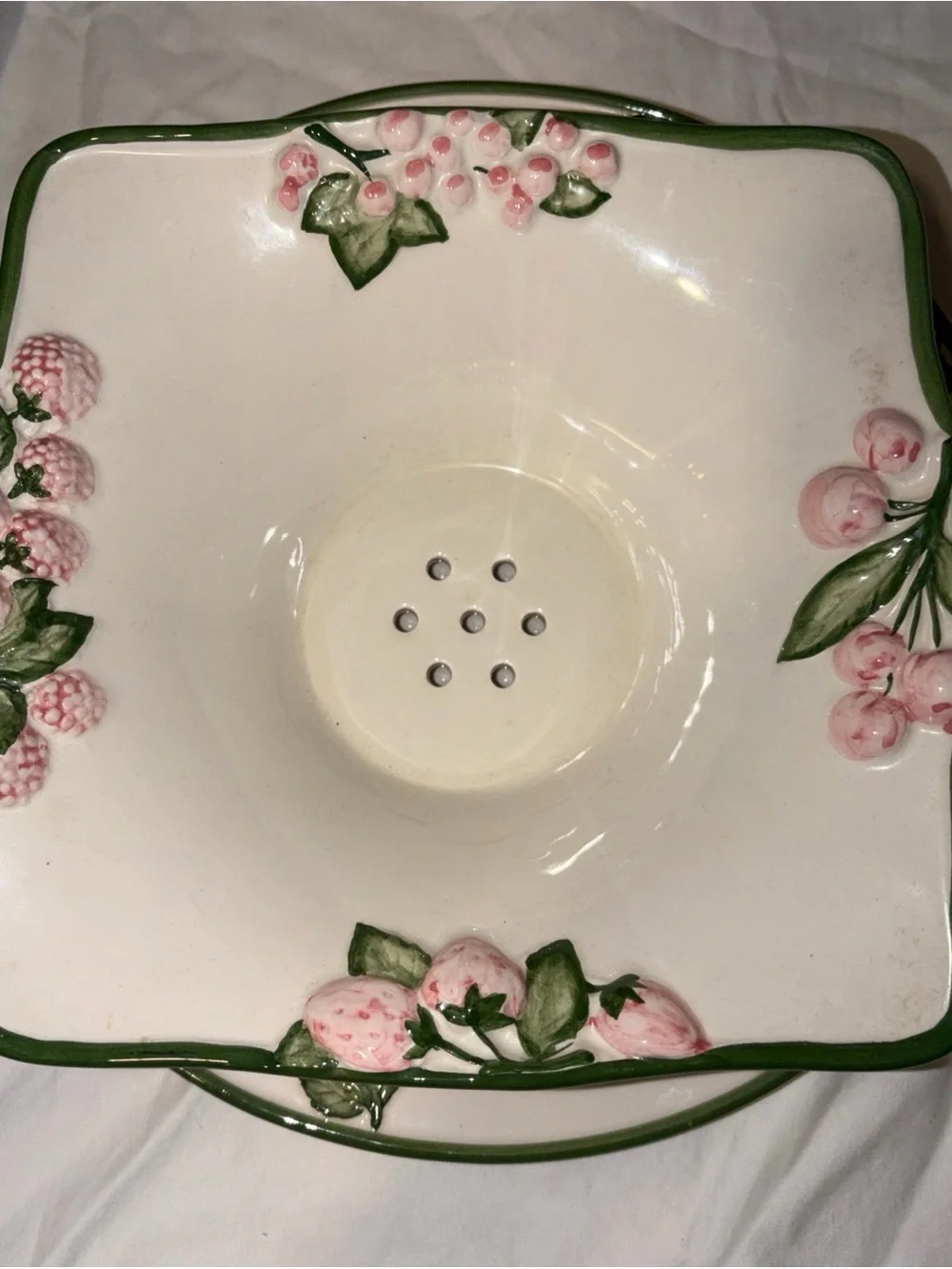 Williams Sonoma decorative ceramic
